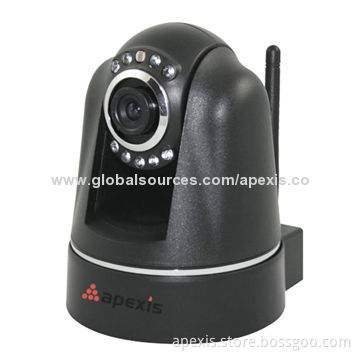Wireless Mini Wi-Fi Smart Home PTZ DDNS IP Camera, Supports Infrared Night Vision, PTZ Control